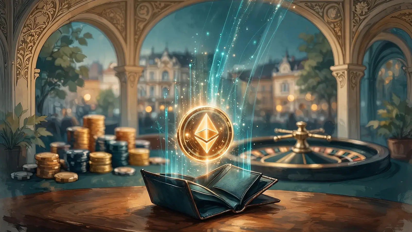 Ethereum-kaszinók Magyarországon: befizetés és kifizetés