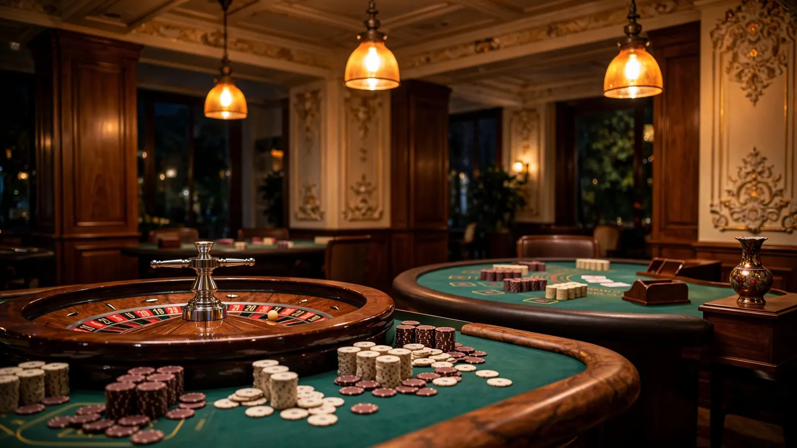 Kaszinójátékok: blackjack, rulett és online játékok