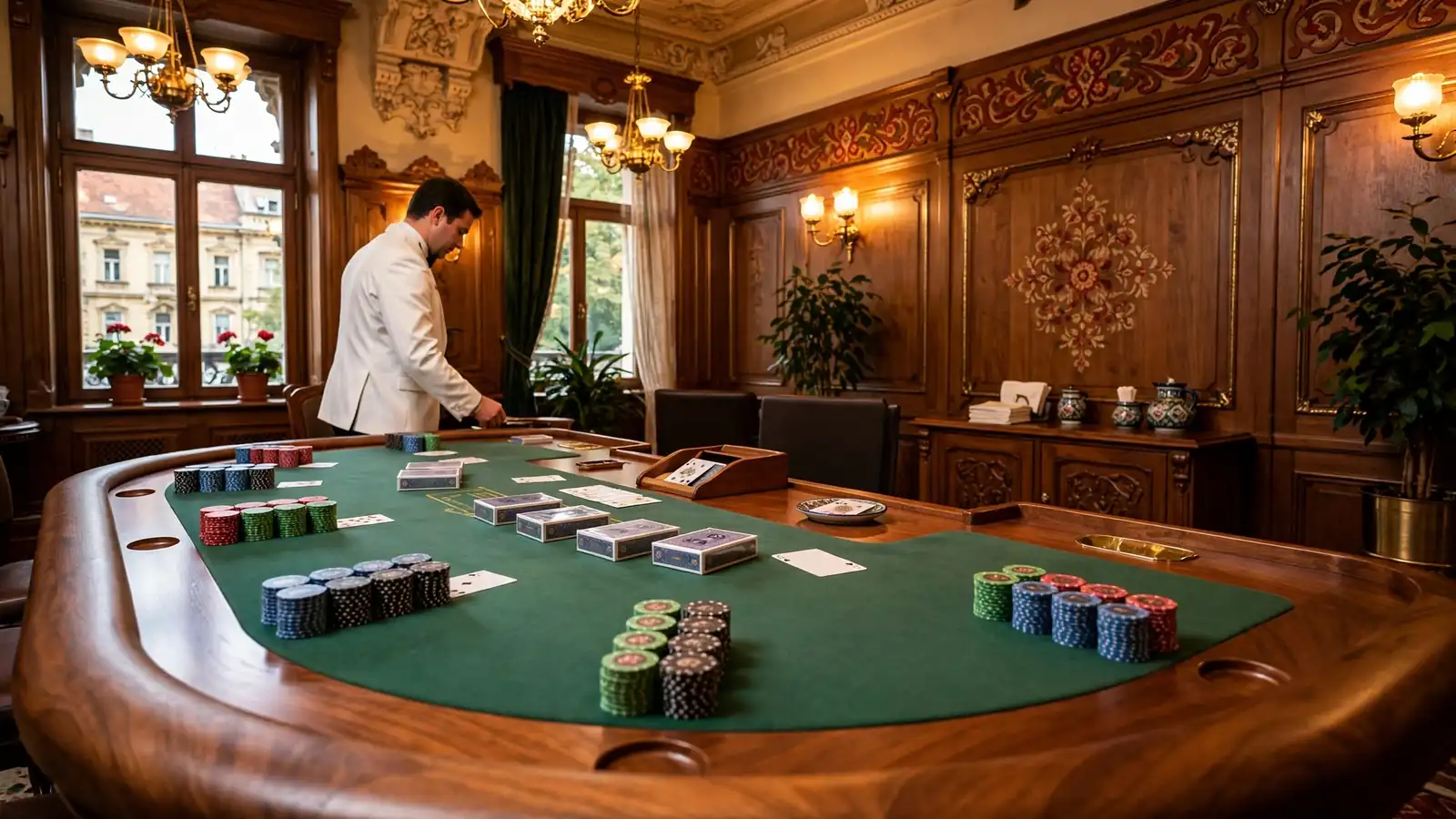 Legjobb baccarat kaszinók: élő játék és feltételek