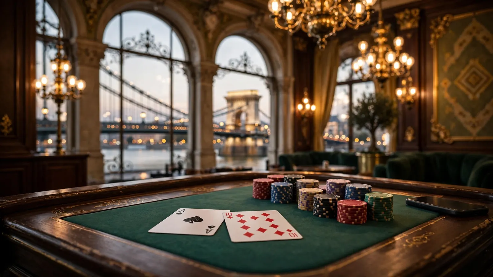 Magyar kaszinó blackjackkel: szabályok és lehetőségek