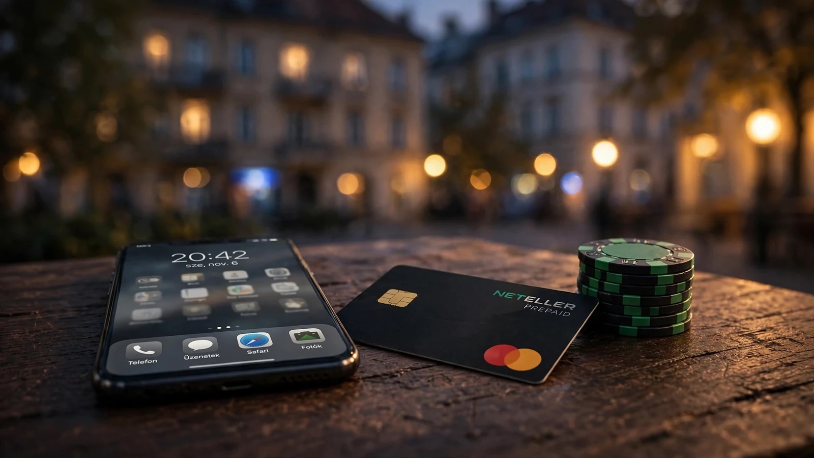 Neteller kaszinók Magyarországon: fizetés és ellenőrzés