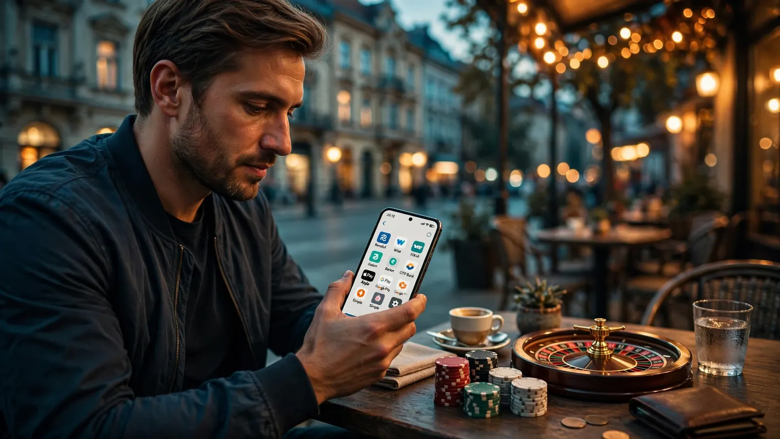 SimplePay kaszinók Magyarországon: fizetési feltételek