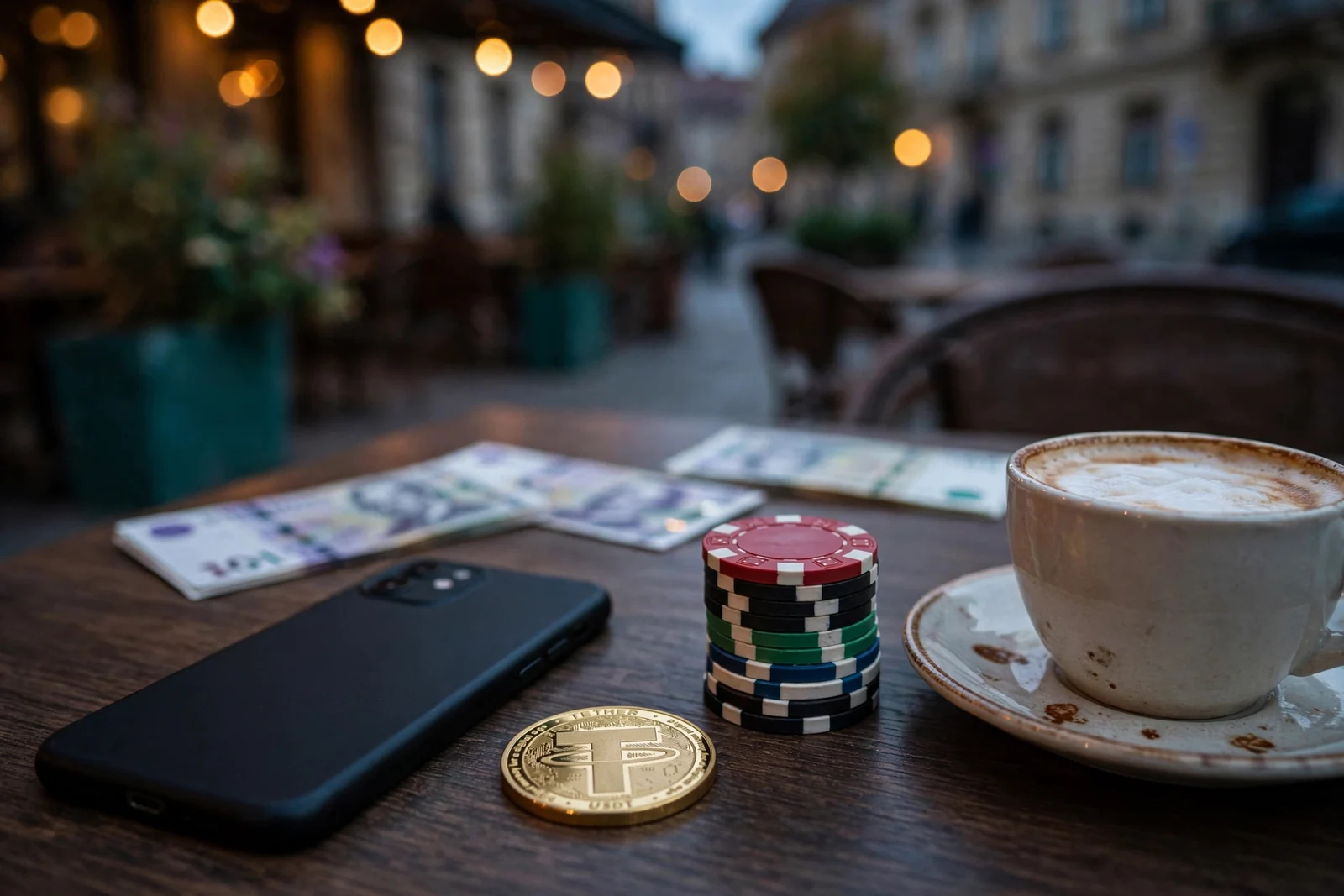 Tether kaszinók Magyarországon: USDT-befizetés